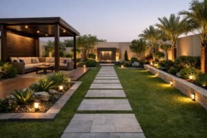 حديقة منزلية بانورامية بالكويت