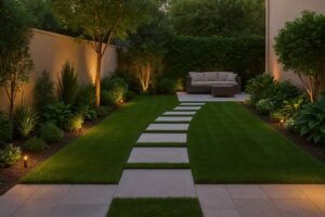 حديقة معاد تنسيقها في اليرموك