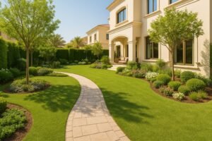 تنسيق حدائق اليرموك بالكويت