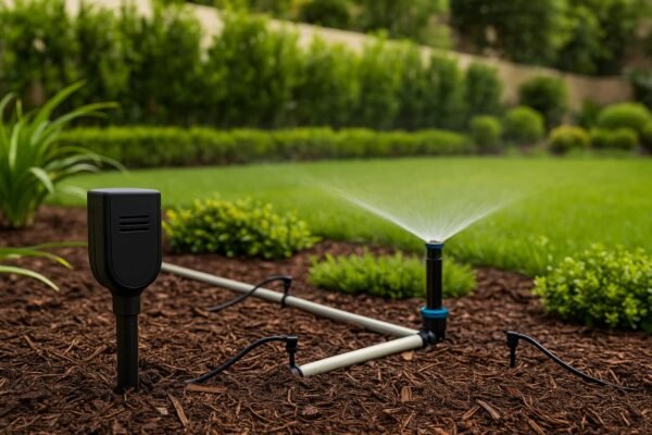 نظام ري ذكي في حديقة الجابرية