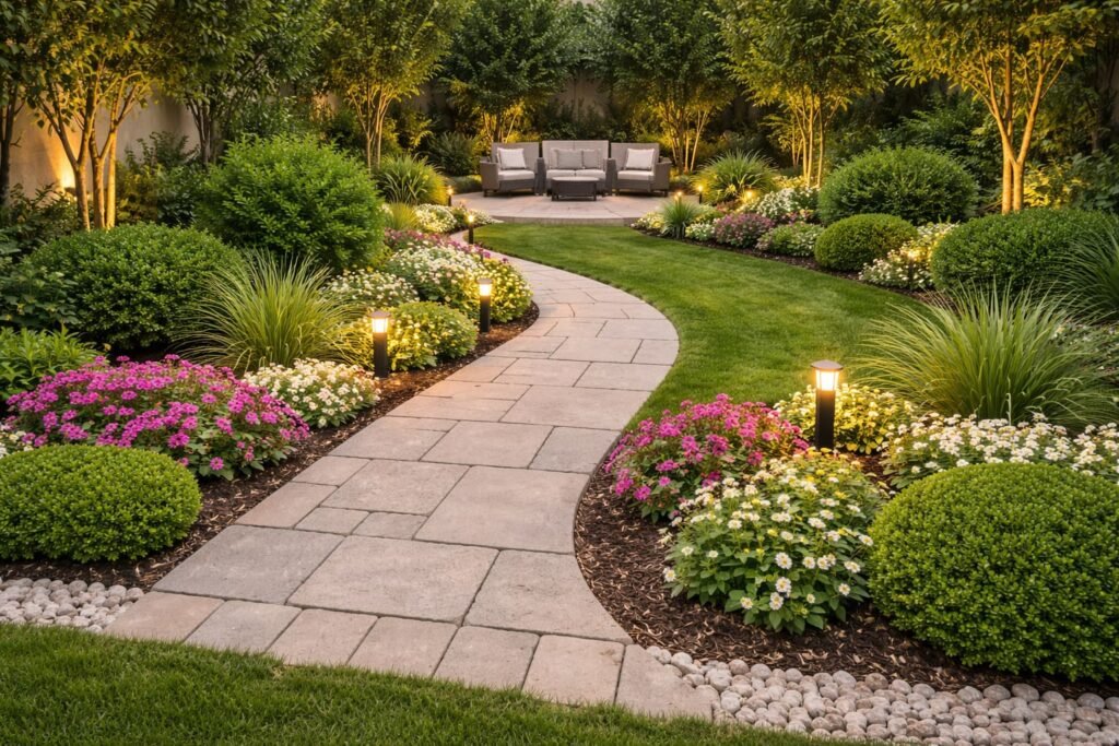 تنسيق وزراعة حدائق بالكويت