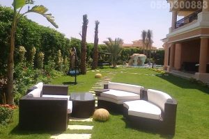 تنسيق حدائق مشرف