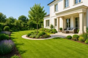 تنسيق حدائق عبدالله السالم بالكويت