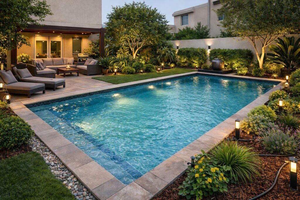 تنسيق الحدائق المنزلية بالكويت