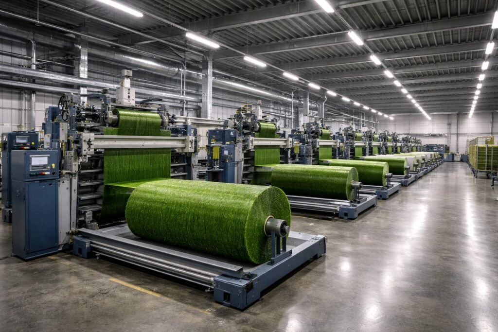 طرق تصنيع الثيل الصناعى خط إنتاج الثيل الصناعي داخل مصنع