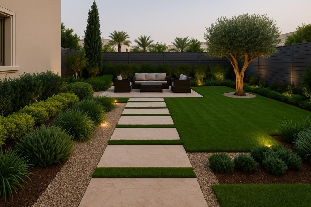 تصميم الحدائق بالكويت