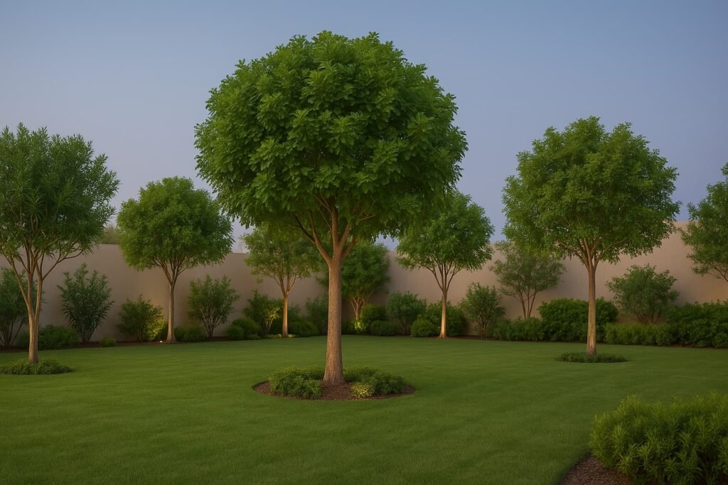 زراعة الاشجار وتنسيقها بالكويت