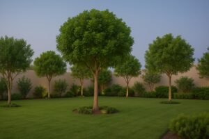 زراعة الاشجار وتنسيقها بالكويت