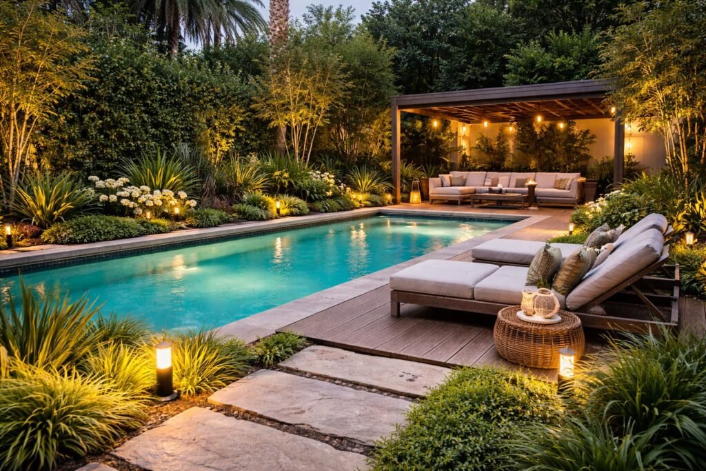 تنسيق حدائق الاندلس بالكويت