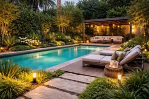 تنسيق حدائق الاندلس بالكويت