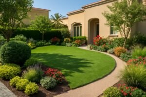 تنسيق حدائق الشيوخ بالكويت