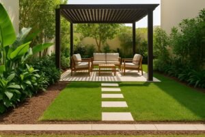 تنسيق حدائق الظهر