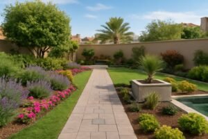 تنسيق حدائق الرقعي بالكويت