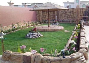 تنسيق حدائق الرقعي