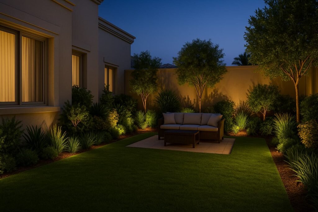 تنسيق حدائق دسمان بالكويت