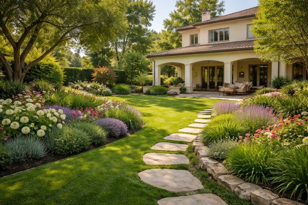 تنسيق حدائق الصوابر بالكويت