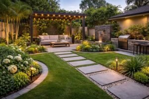 تنسيق حدائق القبلة بالكويت