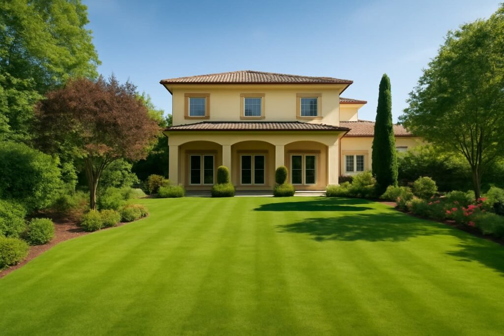 تنسيق حدائق المهبولة بالكويت