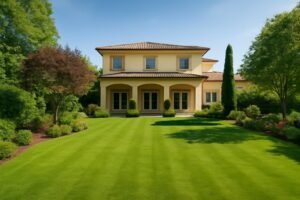 تنسيق حدائق المهبولة بالكويت