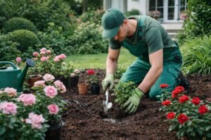 زراعة الحدائق بالكويت