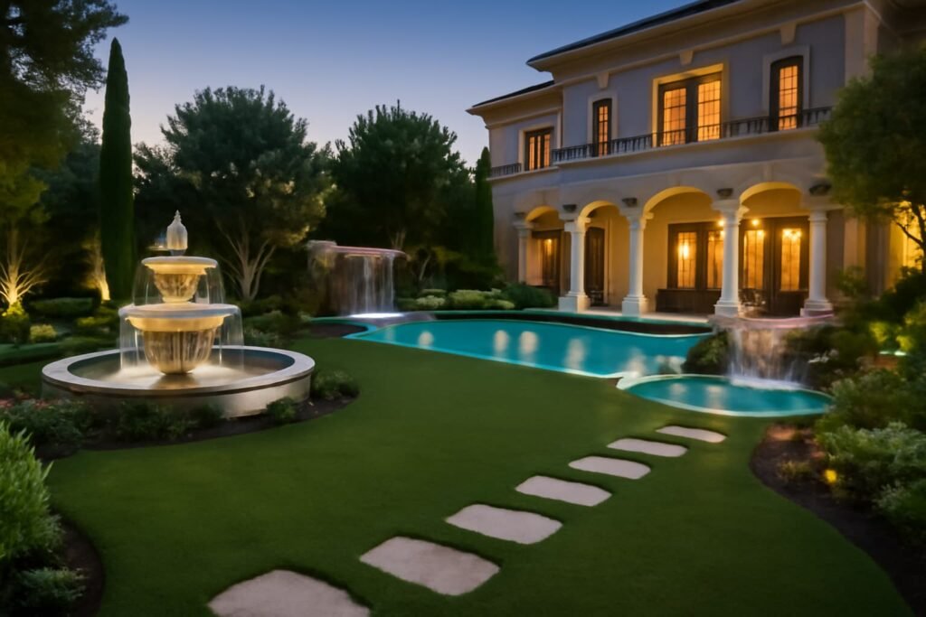 تنسيق حدائق السالمية