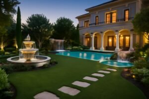 تنسيق حدائق السالمية