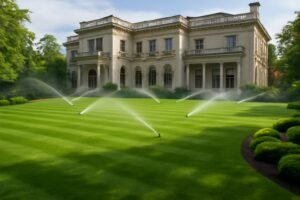 تركيب شبكات الري للحدائق شبكات ري متطورة