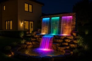 تركيب شلالات بالكويت