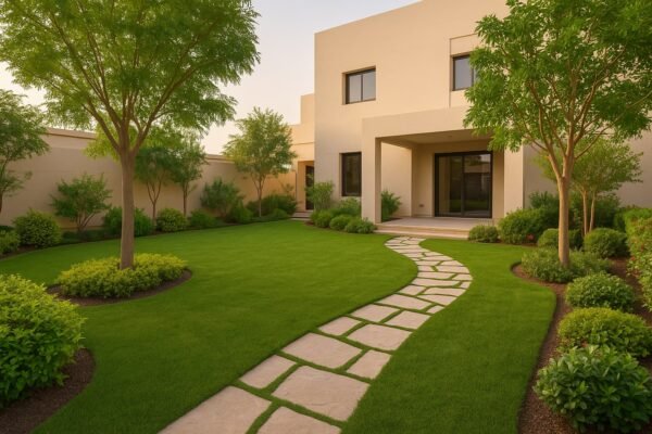 حديقة منزلية منسقة في المرقاب بالكويت