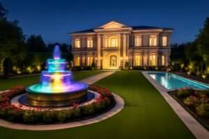 تنسيق حدائق الكويت