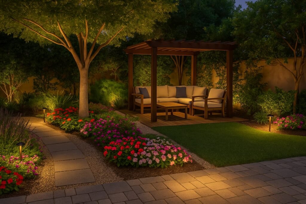 شركة تنسيق حدائق جنوب السرة