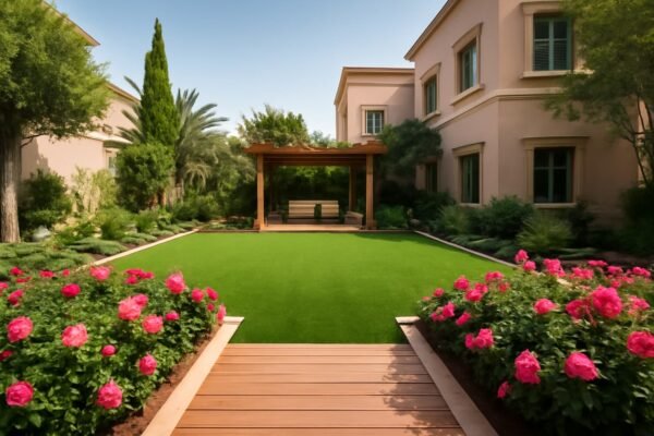 تنسيق حدائق منزلية بالكويت
