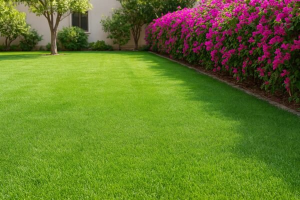 ثيل طبيعي مزروع في حديقة منزلية بالكويت