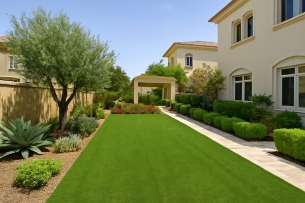 حديقة منزلية متناغمة مع البيئة المحيطة