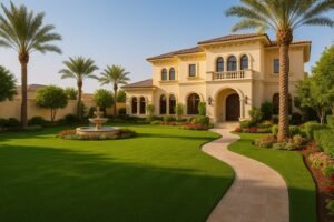 شركة تنسيق حدائق القصور بالكويت