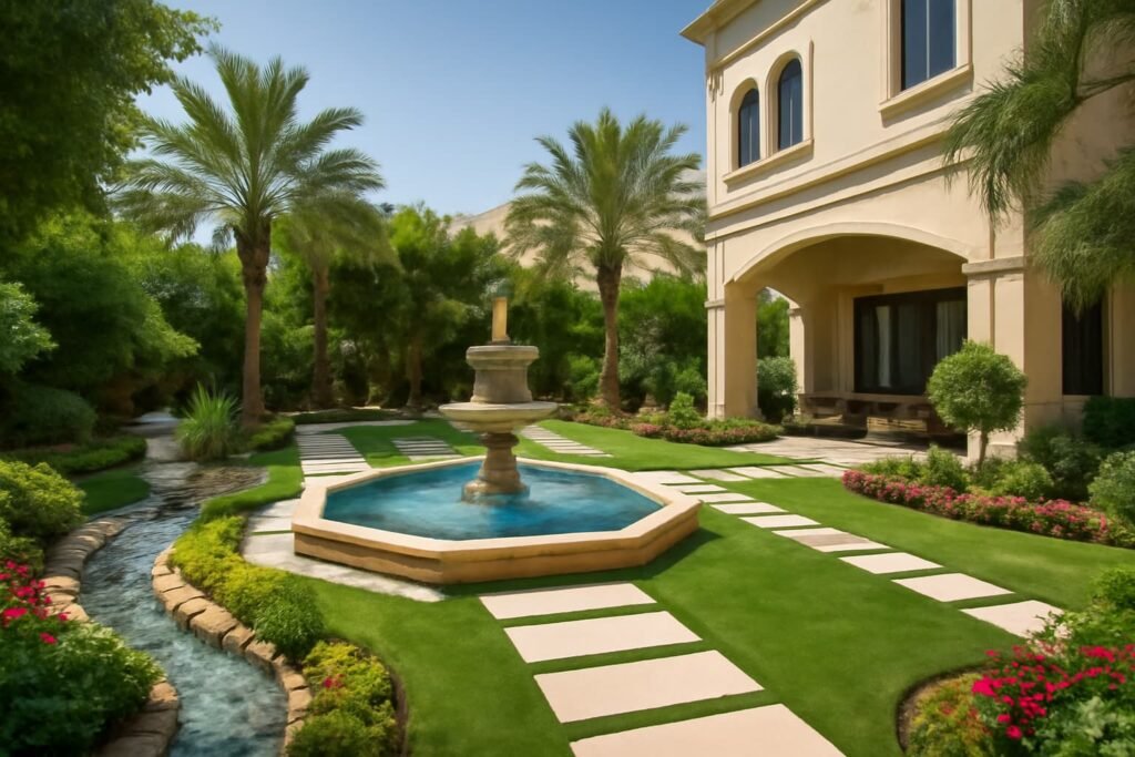 شركة تنسيق حدائق خيطان