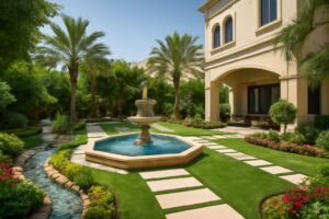 شركة تنسيق حدائق خيطان