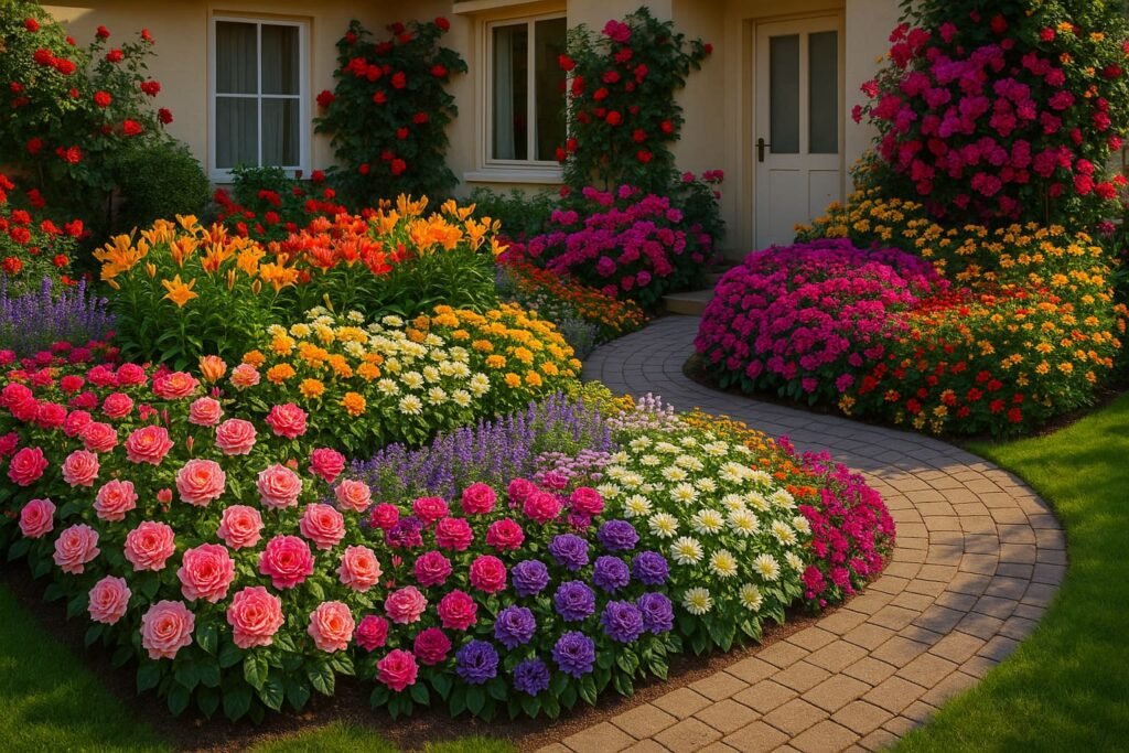 انواع الورود واهميتها بالكويت