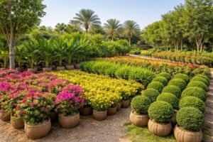 توريد الأشجار والنخيل بالكويت