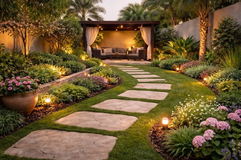 شركة تنسيق حدائق الدوحة بالكويت