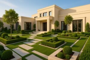 شركة تنسيق حدائق الرميثية بالكويت