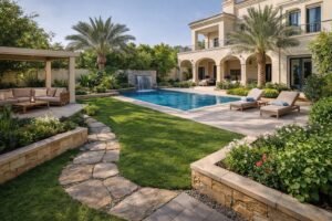 شركة تنسيق حدائق الزهراء بالكويت