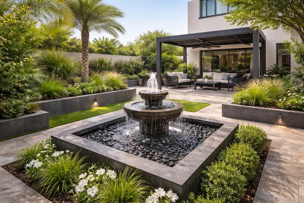 شركة تنسيق حدائق بنيدر بالكويت