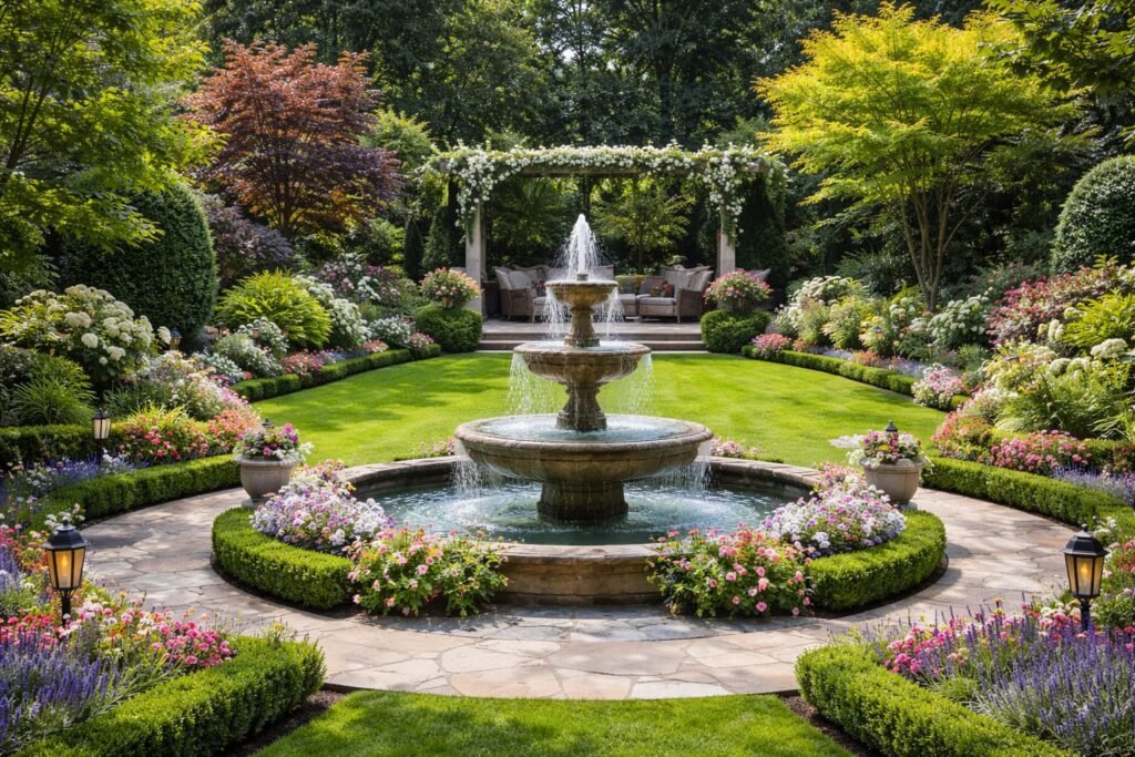 شركة تنسيق حدائق