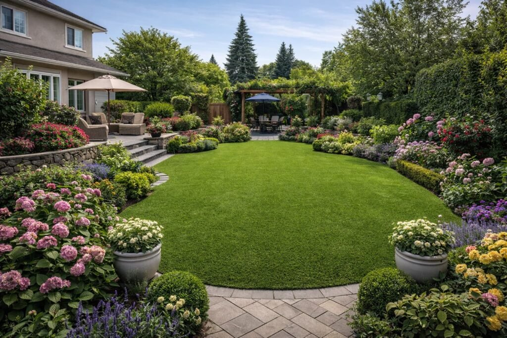 شركة تنسيق حدائق تيماء بالكويت