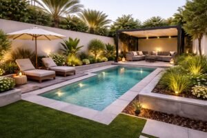 شركة تنسيق حدائق جابر الأحمد بالكويت