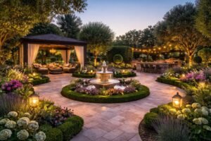 شركة تنسيق حدائق أمغرة