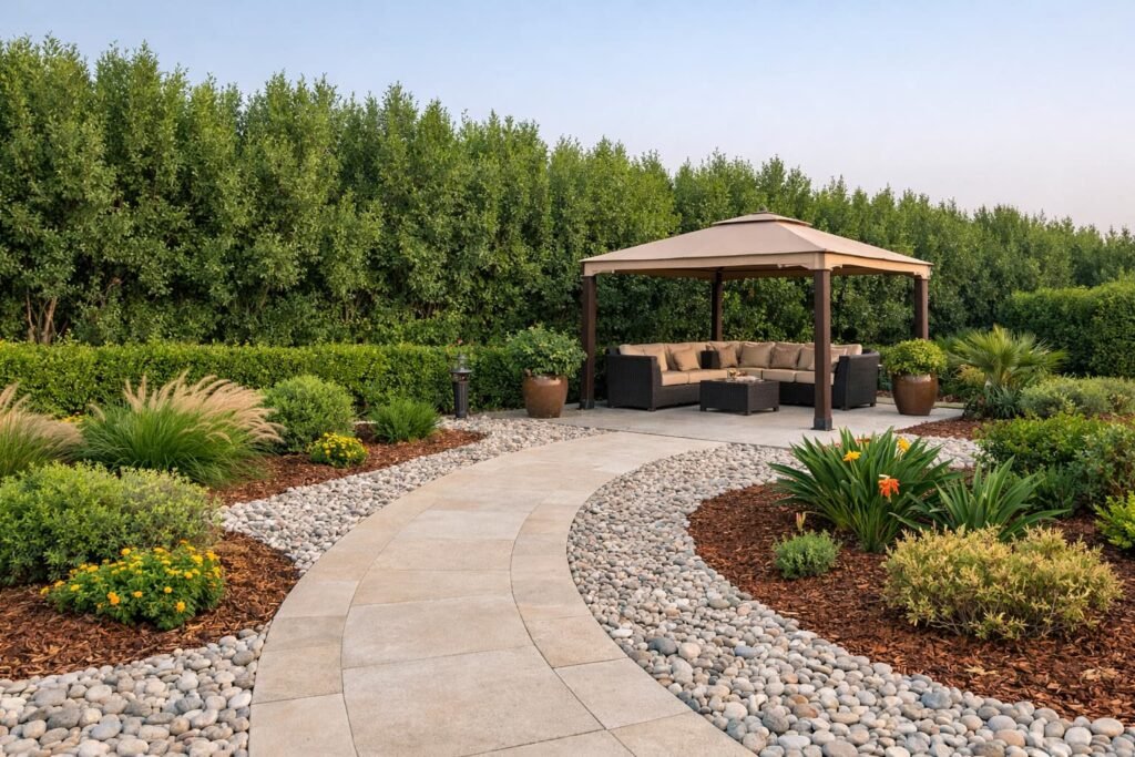 شركة تنسيق حدائق الشعيبة بالكويت