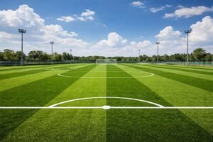 العشب الصناعي للملاعب